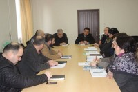 ცაგერში მხარის გუბერნატორმა სამუშაო შეხვედრა გამართა