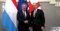 მიხეილ ჯანელიძე ლუქსემბურგის საგარეო საქმეთა მინისტრს შეხვდა