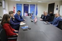 “საქაერონავიგაციამ” შვეიცარული სადაზღვევო კომპანიის Swiss Re-ს ავიაციის დეპარტამენტის ვიცე-პრეზიდენტს უმასპინძლა