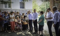 გარემოს დაცვისა და სოფლის მეურნეობის მინისტრი ლევან დავითაშვილი კახეთის რეგიონში იმყოფებოდა