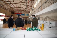  კომპანიამ „ჯი თი გრუპი“ გამგეობებს მარტოხელა ხანდაზმულებისთვის განკუთვნილი ნობათები გადასცა