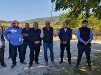 გოჩა ენუქიძე ამბროლაურის მუნიციპალიტეტის სოფლების, იწის, ხოტევისა და ველევის თემის მოსახლეობას შეხვდა
