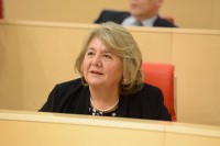 გუგული მაღრაძე მიხეილ ჩხენკელს: რა ინსტიტუციური მექანიზმები არსებობს იმისთვის, რომ ყველა მასწავლებელი ვალდებული იყოს გაიაროს ტრენინგი