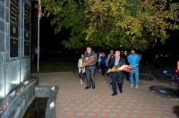 იოსებ ხახალეიშვილმა სოხუმის დაცემის დღესთან დაკავშირებით გმირთა მემორიალი გვირგვინით შეამკო