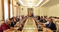 პარლამენტის ბიურომ მთავრობის და სტრუქტურული რეორგანიზაციის შესახებ საკანონმდებლო პაკეტი დაარეგისტრირა