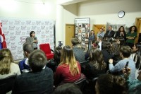 სალომე ზურაბიშვილი: მსურს, პრეზიდენტის ფონდიდან ახალგაზრდებს დავეხმაროთ