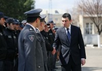 გიორგი გახარია საპოლიციო ინფრასტრუქტურის განახლების ფარგლებში, დაცვის პოლიციაში მიმდინარე და დასრულებულ პროექტებს გაეცნო