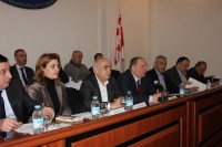  ვახტანგ ყოლბაია იმერეთის სახელმწიფო რწმუნებულთან-გუბერნატორთან არსებულ სამხარეო საკონსულტაციო საბჭოს სხდომას დაესწრო