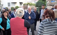 საბურთალოს მაჟორიტარობის კანდიდატი ვეძისის მოსახლეობას შეხვდა