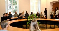 საქართველოს ელჩი ლიტვაში ქართველ სტუდენტებს შეხვდა და ახალი სასწავლო წლის დაწყება მიულოცა
