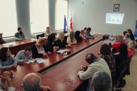სენაკში პროექტის - „სამოქალაქო საზოგადოების განვითარების ინიციატივა“ ფარგლებში, პრეზენტაცია გაიმართა 