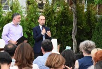 გარემოს დაცვის მსოფლიო დღესთან დაკავშირებით საჯარო დიალოგი - „შეამცირე ჰაერის დაბინძურება საკუთარი ქმედებით“ გაიმართა