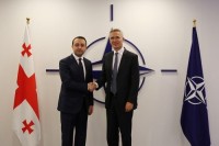 ირაკლი ღარიბაშვილი ბრიუსელში იენს სტოლტენბერგს შეხვდა ირაკლი ღარიბაშვილი ბრიუსელში იენს სტოლტენბერგს შეხვდა