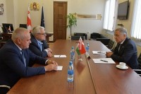 ისკო დასენი ბელარუსის პარლამენტის საქართველოს პარლამენტთან მეგობრობის ჯგუფის წევრებს შეხვდა