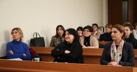 კლიმატის ცვლილებით გამოწვეული ბუნებრივი კატასტროფების შესახებ თელავის მუნიციპალიტეტში საინფორმაციო შეხვედრა გაიმართა