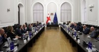 დავით ზალკალიანი ჟენევის საერთაშორისო მოლაპარაკებების თანათავმჯდომარეებს შეხვდა