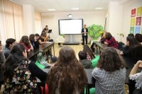 ტრენინგი “გარემოსდაცვითი დემოკრატია - ადამიანის უფლებები და ვალდებულებები” გრძელდება