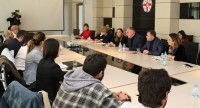 რუსთავში არსებული ეკოლოგიური მდგომარეობის შესახებ სამუშაო შეხვედრა გაიმართა რუსთავში არსებული ეკოლოგიური მდგომარეობის შესახებ სამუშაო შეხვედრა გაიმართა