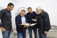 ნინოწმინდის მუნიციპალიტეტში რძის გადამმუშავებელი 3 კოოპერაციული საწარმო აღიჭურვა