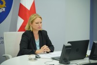 ნათია თურნავამ „ნოკიას“ რეგიონულ დირექტორს საქართველოს ბიზნეს გარემო და საინვესტიციო პოტენციალი გააცნო