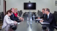 გარემოს დაცვისა და სოფლის მეურნეობის სამინისტროში გერმანელ ბიზნეს სექტორის წარმომადგენლებთან შეხვედრა გაიმართა