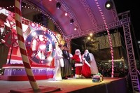 თბილისს სვანეთიდან თოვლის ბაბუა ესტუმრა