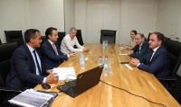 დავით ნარმანია გერმანული ავტოკორპორაციის „დაიმლერის“ წარმომადგენლებს შეხვდა