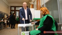 ლევან იზორია: ხმა ქვეყნის სტაბილური და დემოკრატიული განვითარების შეუქცევადობას მივეცი