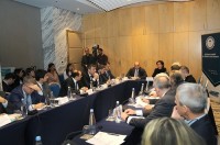 მამუკა ბახტაძე სავაჭრო-სამრეწველო პალატის საბჭოს წევრებს შეხვდა