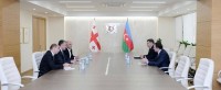 ირაკლი ღარიბაშვილმა აზერბაიჯანის რესპუბლიკის ელჩთან შეხვედრა გამართა