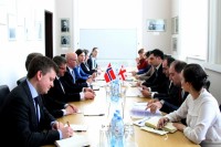 ვახტანგ მახარობლიშვილი ნორვეგიის საგარეო საქმეთა სამინისტროს სახელმწიფო მდივანს შეხვდა