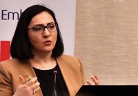 სოფო კილაძემ ევროსაბჭოს საპარლამენტო ასამბლეაზე ოკუპირებულ რეგიონებში ადამიანის უფლებების დარღვევების ფაქტებზე ისაუბრა სოფო კილაძემ ევროსაბჭოს საპარლამენტო ასამბლეაზე ოკუპირებულ რეგიონებში ადამიანის უფლებების დარღვევების ფაქტებზე ისაუბრა