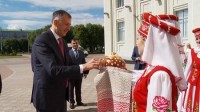 ბელარუსში აჭარის მთავრობის დელეგაციის ვიზიტი გრძელდება