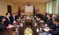 კახა კახიშვილი აშშ-ის ნარკოტიკებთან ბრძოლისა და კანონაღსრულების ბიუროს პროგრამების დირექტორსა და ვისკონსინის შტატის დელეგაციას შეხვდა