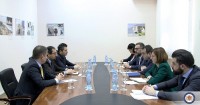 ლაშა დარსალია ევროპის საბჭოს პოლიტიკური დეპარტამენტის დირექტორის მოადგილეს შეხვდა
