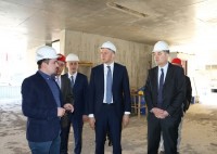 დევნილი და ეკომიგრანტი ოჯახების განსახლების მიზნით ბათუმში ორი კორპუსი შენდება