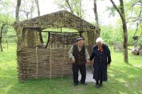 მეორე მსოფლიო ომის ვეტერანს, ვალერიან ლომთათიძეს 100 წლის იუბილე მიულოცეს