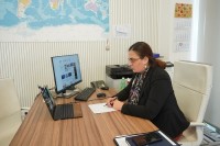 ეკატერინე მიქაბაძემ ონლაინ დიალოგში „საინვესტიციო ფონდების შესახებ“ კანონპროექტის შესახებ მიიღო მონაწილეობა