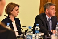 საკანონმდებლო ორგანოში საპარლამენტო კონტროლის გზამკვლევის პრეზენტაცია გაიმართა