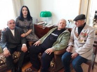 ტექსელის აჯანყების მონაწილე 100 წლისაა