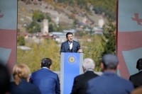 არჩილ თალაკვაძე: ჩვენ გავიმარჯვებთ კეთილსინდისიერ, თავისუფალ, სამართლიან არჩევნებში - ვუერთდები ბიძინა ივანიშვილს სიტყვებს, რომ ქვეყანას ძალადობა არ სჭირდება