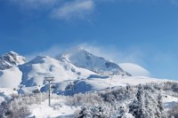 თეთნულდისა და ჰაწვალის სათხილამურო არეალი გაიხსნა 
