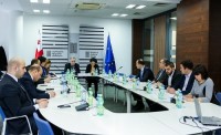 უწყებათაშორისი კომისიის პირველ სხდომაზე ცესკოს ანგარიში მოისმინეს