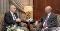 საქართველოს ელჩმა იორდანიის სამეფოს სენატის პრეზიდენტთან შეხვედრა გამართა