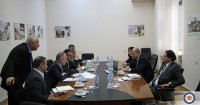 საგარეო საქმეთა სამინისტროში ირანის დელეგაციასთან შეხვედრა გაიმართა
