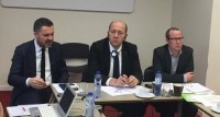 ირაკლი პეტრიაშვილი პროფკავშირების პან-ევროპული რეგიონული საბჭოს ხელმძღვანელებს შეხვდა