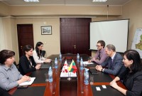   თბილისის მერის მოადგილე საქართველოში ლიტვის ელჩს შეხვდა