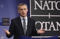 იენს სტოლტენბერგი: გადაწყვეტილება იმის შესახებ, რომ საქართველო აუცილებლად გახდება ნატოს წევრი, ძალაში რჩება