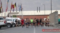 სამხედროება ავღანეთში თავდაცვის ძალების დღე აღნიშნეს