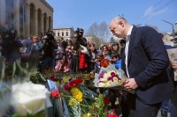 გიორგი ქობულია: ჩვენ ვცხოვრობთ თანამედროვე დემოკრატიულ ქვეყანაში და არასდროს უნდა დავივიწყოთ, რომ ეს 9 აპრილს დაღუპულთა გმირობის შედეგია